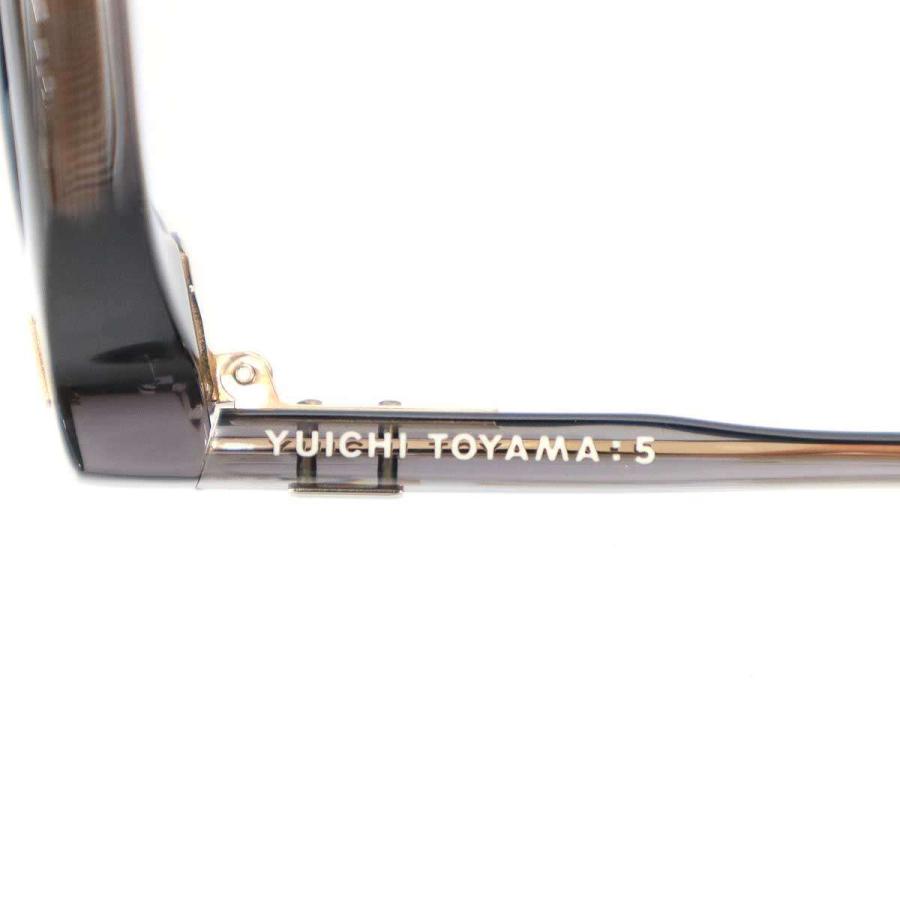 YUICHI TOYAMA:5 ユウイチトヤマ:5 POISSY ポワシー サングラス
