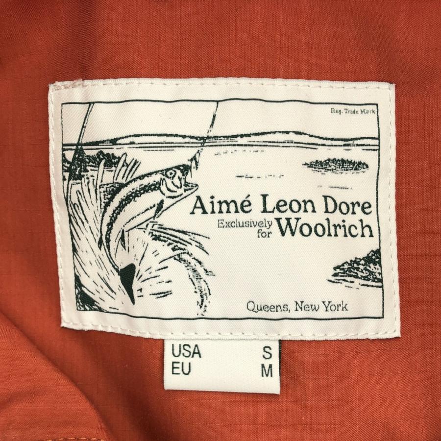AIMÉLEONDORE × WOOLRICH エイメレオンドレ　ウールリッチ Aimé Leon Dore / Woolrich | Woolrich US