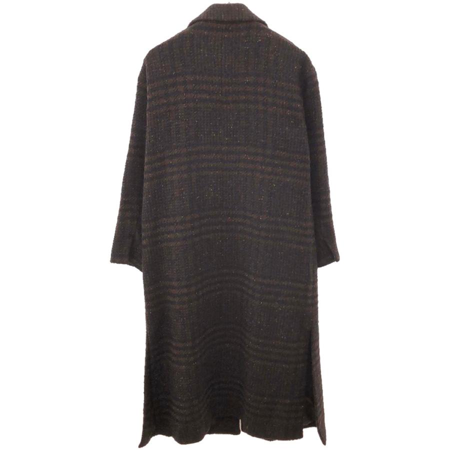 SLOBE IENA スローブイエナ 18AW ツイードチェックチェスターコート