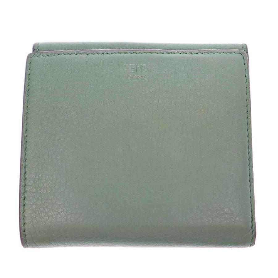 FENDI フェンディ PEEKABOO WALLET ピーカブー レザーウォレット 財布 8M0438 A91B グリーン 楽天市場】FENDI フェンディ PEEKABOO WALLET ピーカブー レザー