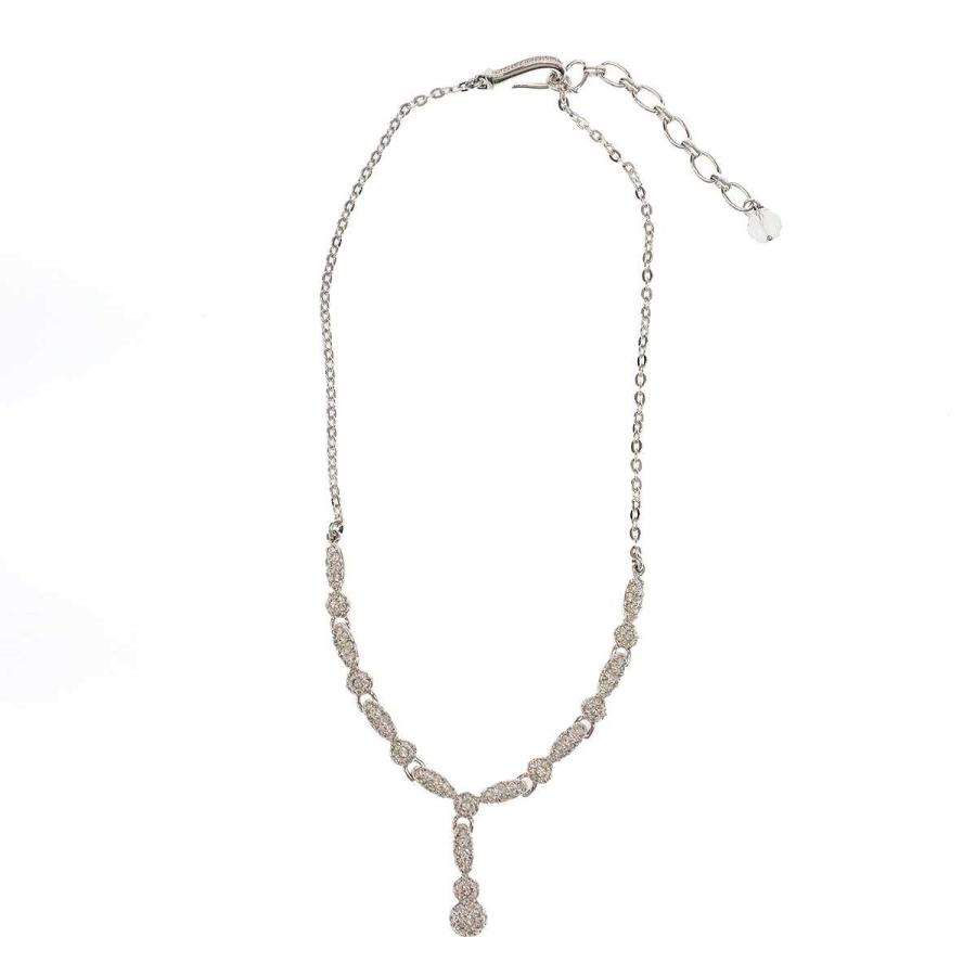 SWAROVSKI（スワロフスキー） Emma Y ネックレス シルバー