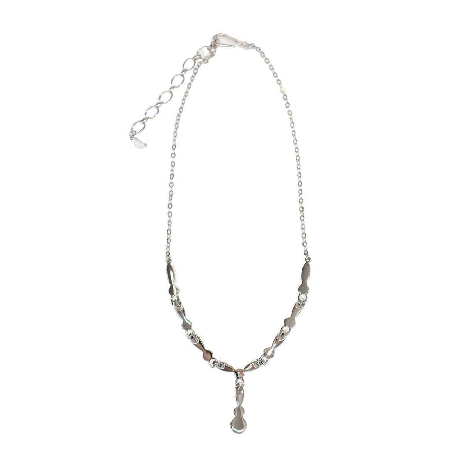 SWAROVSKI（スワロフスキー） Emma Y ネックレス シルバー 