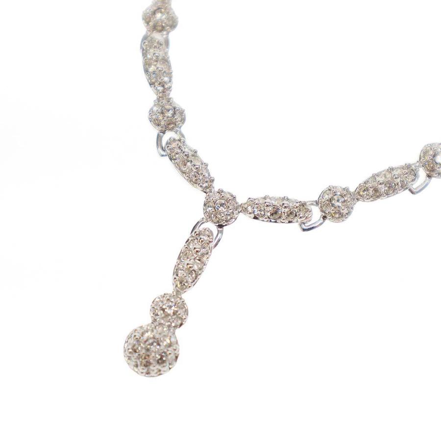 SWAROVSKI（スワロフスキー） Emma Y ネックレス シルバー