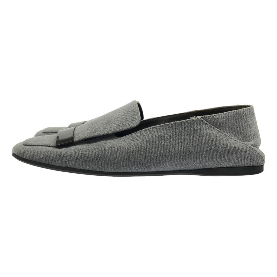 sergio rossi セルジオ ロッシ Sr1 Slippers スリッポン シューズ A84820 グレー 6 ITER8AQT23EG