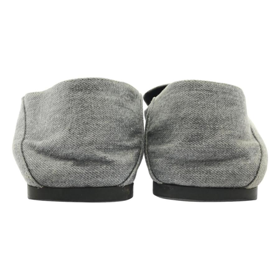 sergio rossi セルジオ ロッシ Sr1 Slippers スリッポン シューズ A84820 グレー 6 ITER8AQT23EG