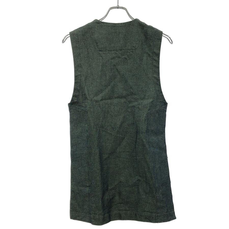 Ans Dotsloevner アンス ドッツローヴナー 24SS Shiny Denim Dress