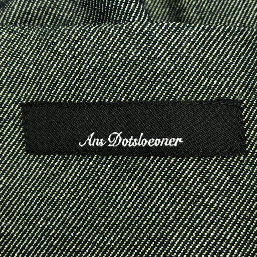 Ans Dotsloevner アンス ドッツローヴナー 24SS Shiny Denim Dress