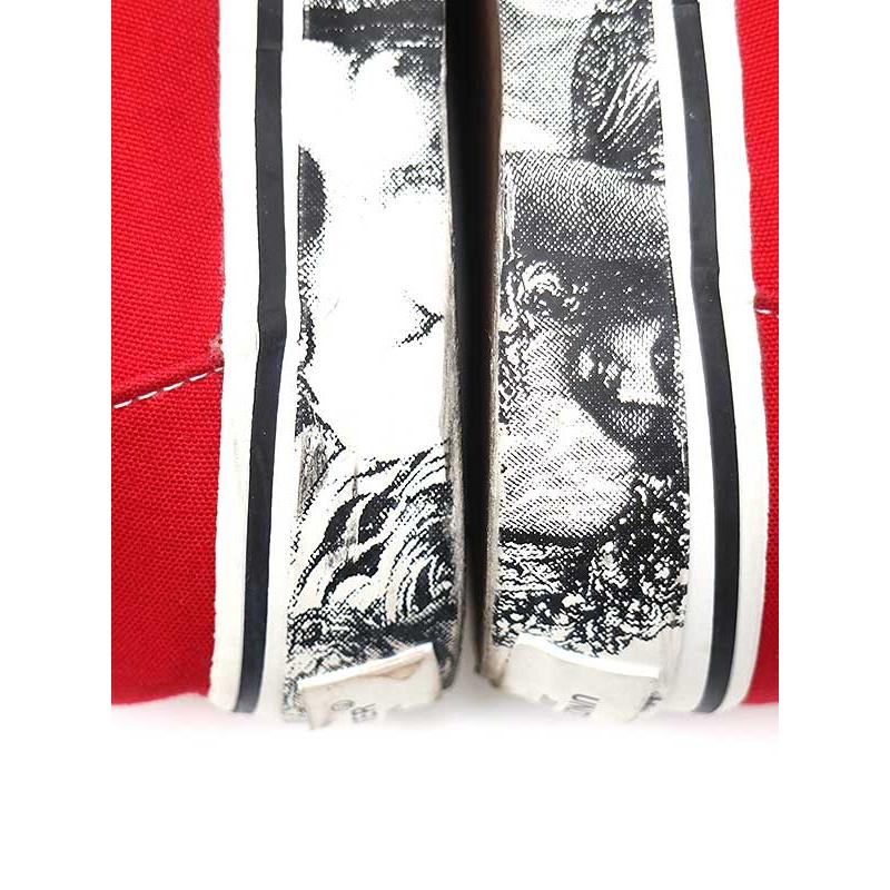 UNDERCOVER（アンダーカバー） 23SS キャンバス ローカットスニーカー