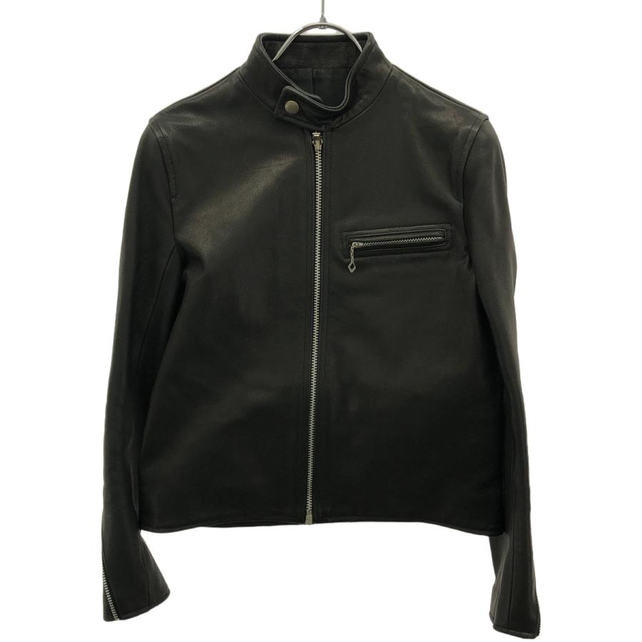 Scye（サイ） ラム シングルレザーライダースジャケット 1209-63092