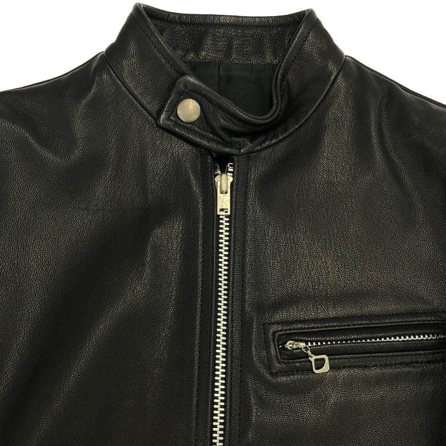 Scye（サイ） ラム シングルレザーライダースジャケット 1209-63092