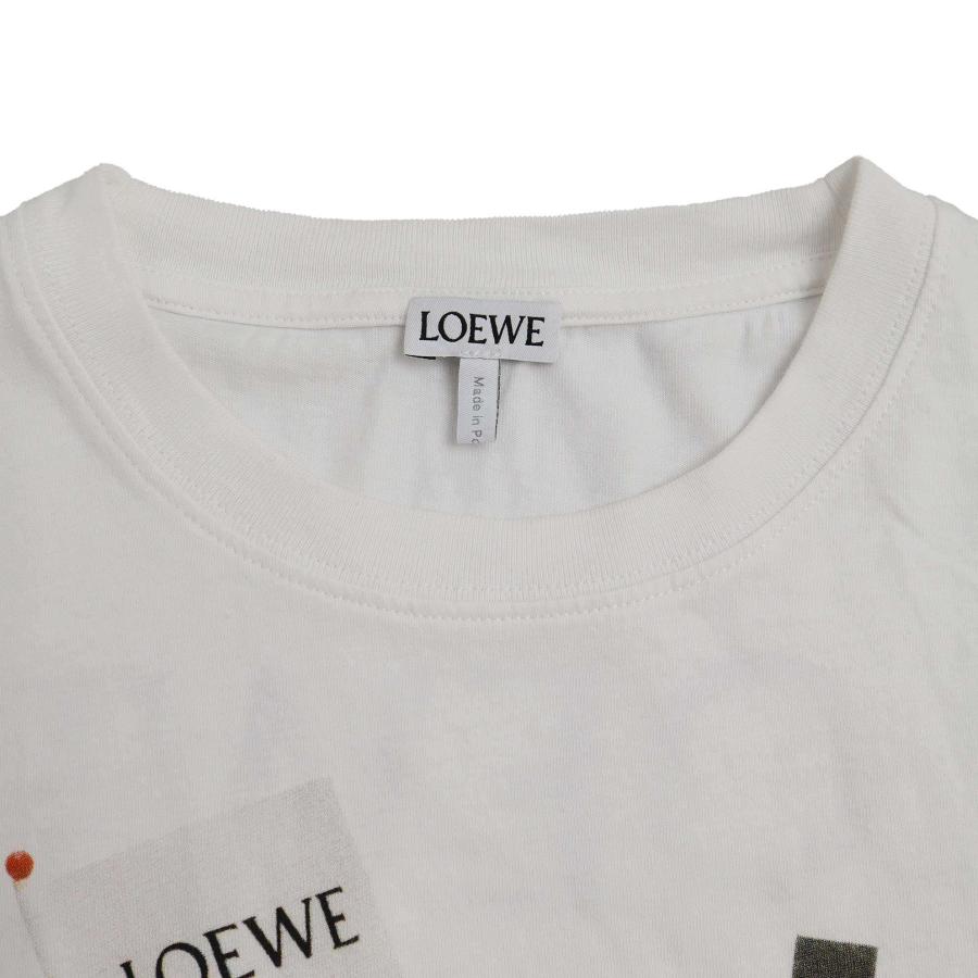 LOEWE（ロエベ） 2025 CRAFTED WORLD限定 Tシャツ H988Y22X06 ホワイト
