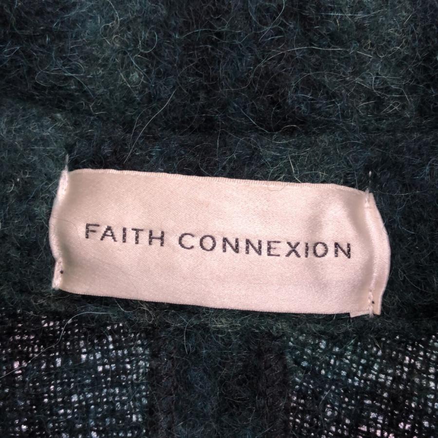 FAITH CONNEXION（フェイスコネクション） アルパカ混モヘアウール