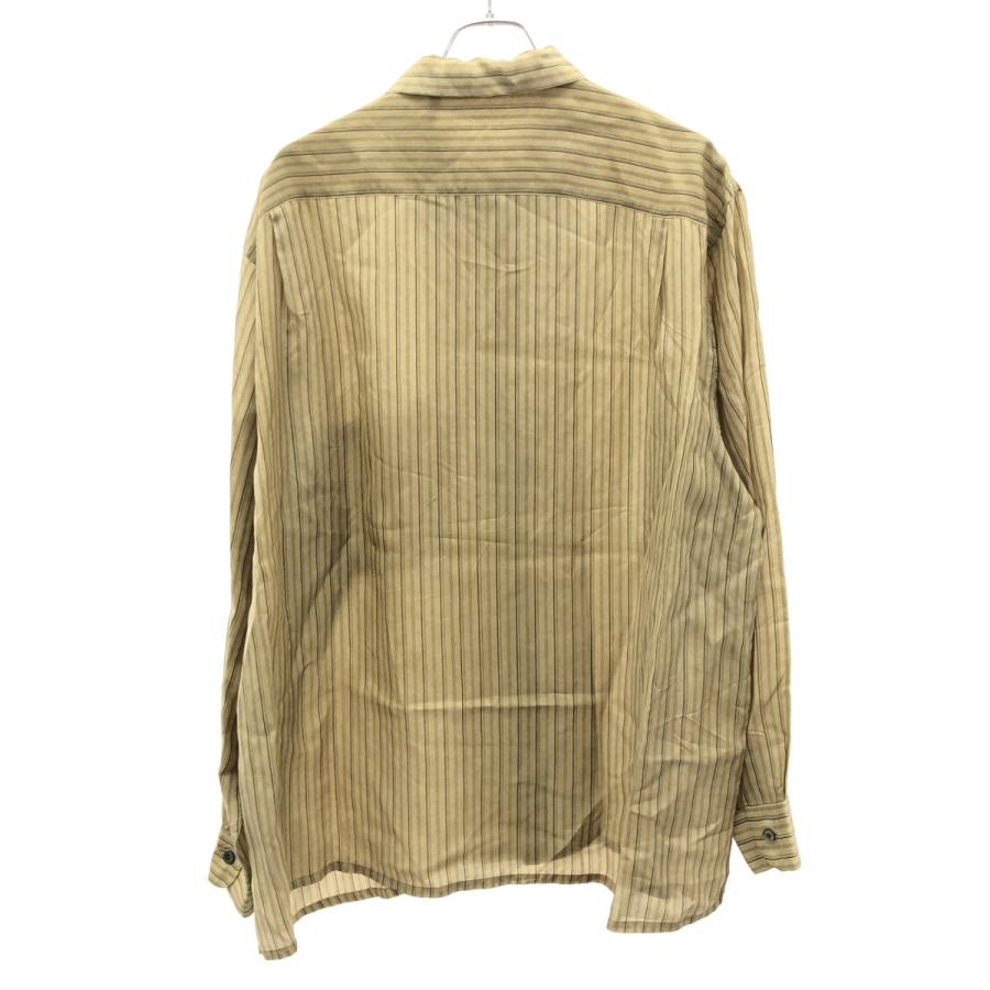 美品 24SS KAPTAIN SUNSHINE バンドカラーシャツ 生成り M 美品 24SS