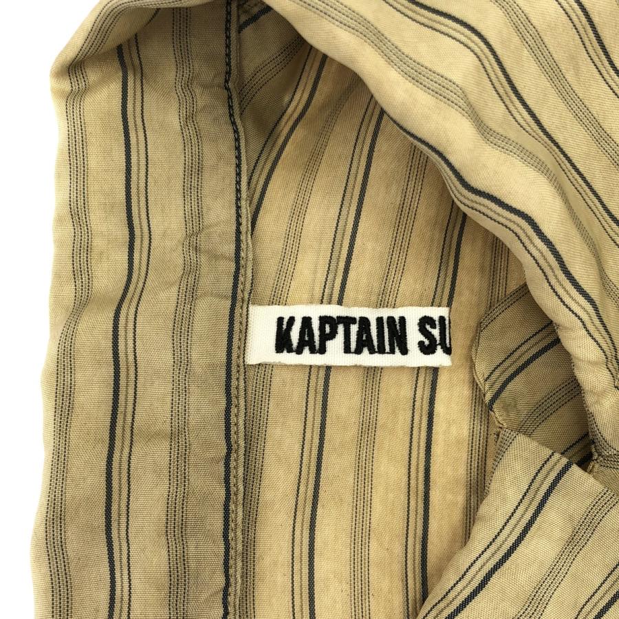 Kaptain Sunshine（キャプテン サンシャイン） 25SS Open Collared 