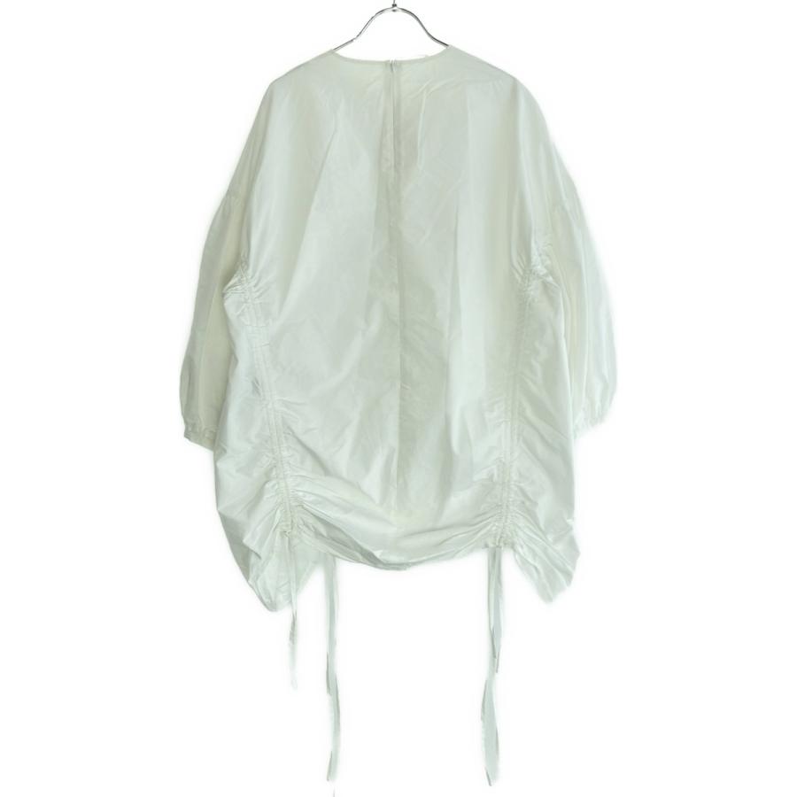 サードマガジン　ミコモリ ブラウス mikomori ブラウス シャツ 「mikomori × THIRD MAGAZINE」DENIM