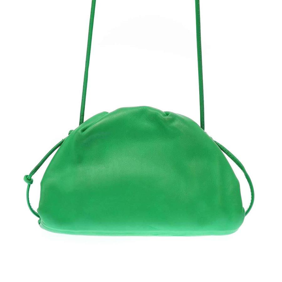BOTTEGA VENETA（ボッテガ・ヴェネタ） The Pouch レザー ミニクラッチ
