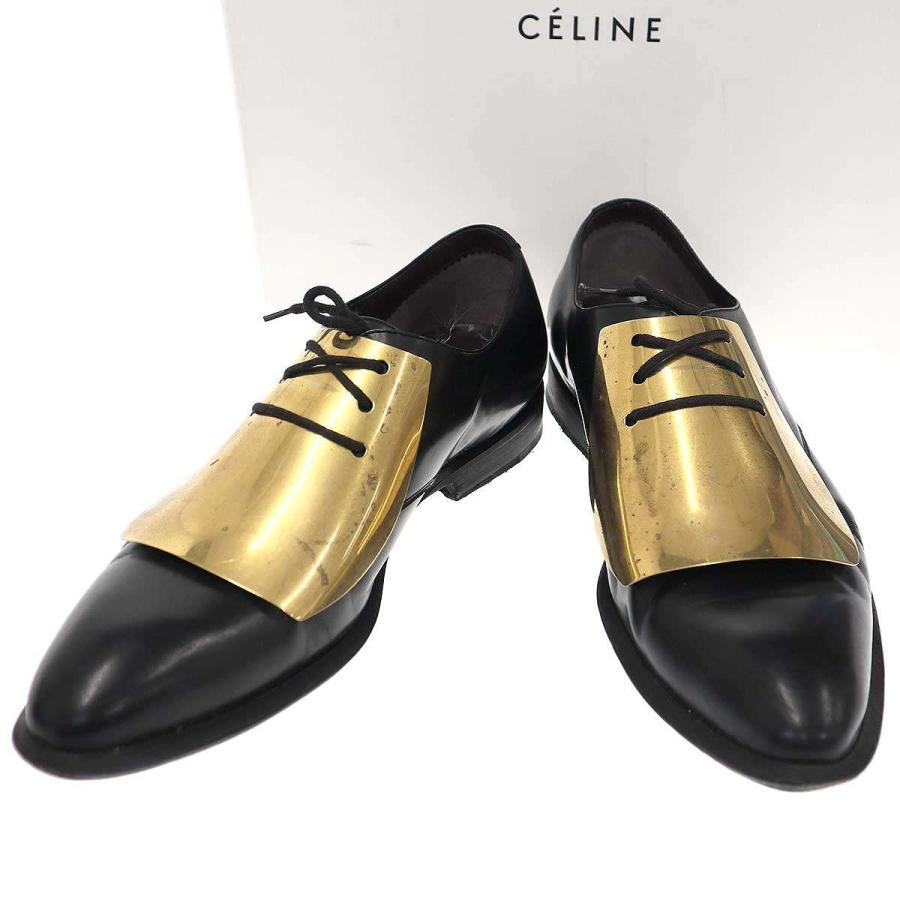 セリーヌ イタリア製 ヒールパンプス フィービーファイロ スエード ブラック35 CELINE（セリーヌ） CELINE by Phoebe Philo フィービーファイロ 13AW