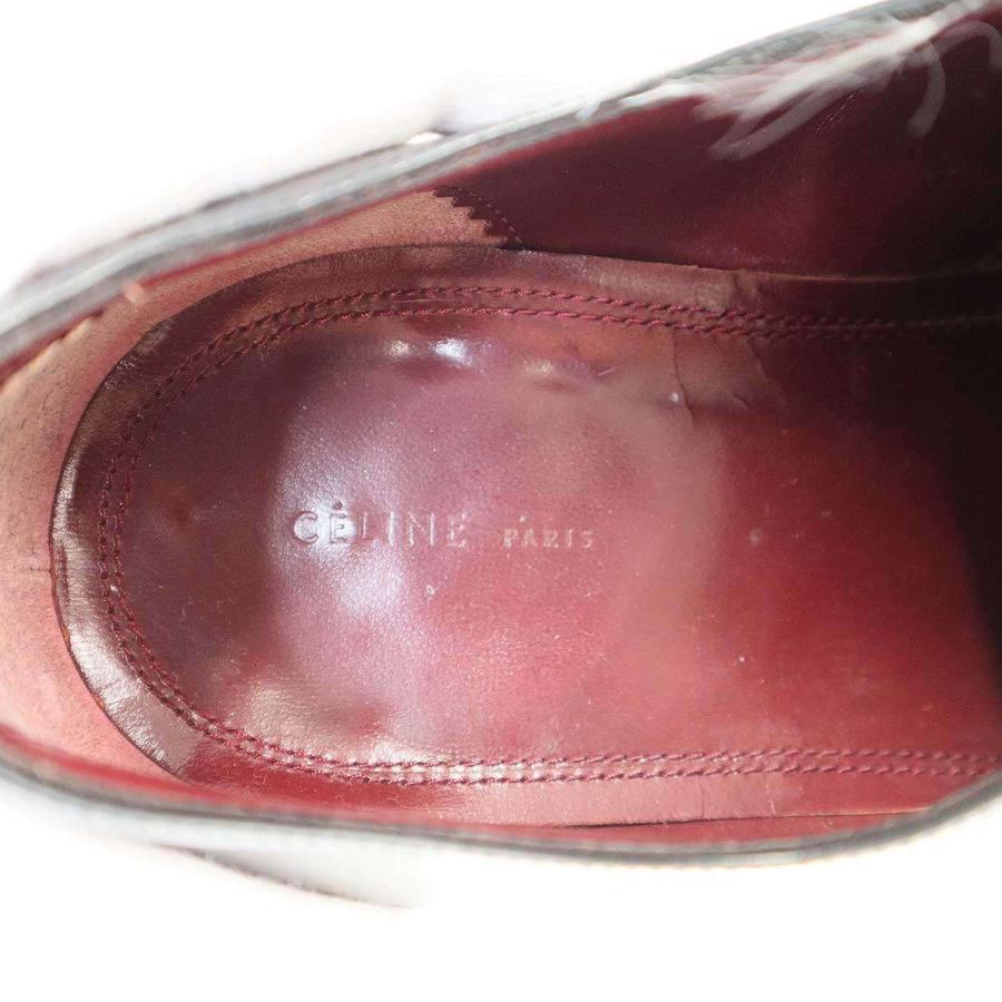 オールドセリーヌ　CELINE フィービー期ゴールドプレートパンプス37 1/2 CELINE（セリーヌ） CELINE by Phoebe Philo フィービーファイロ 13AW