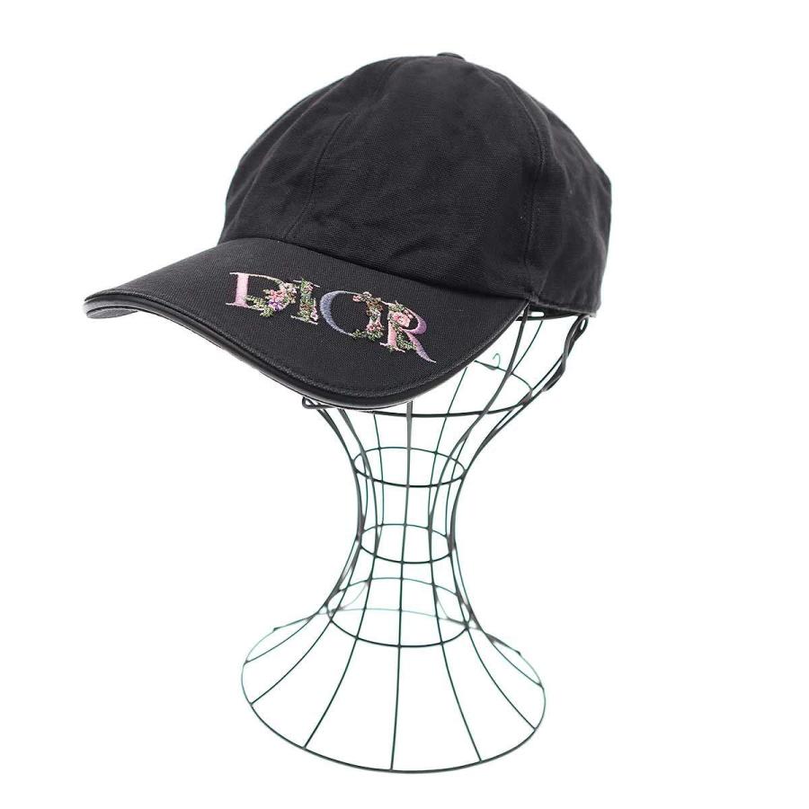Christian Dior ディオール 21SS Fleurs Baseball Cap ロゴ Christian Dior ディオール 21SS Fleurs Baseball Cap ロゴ