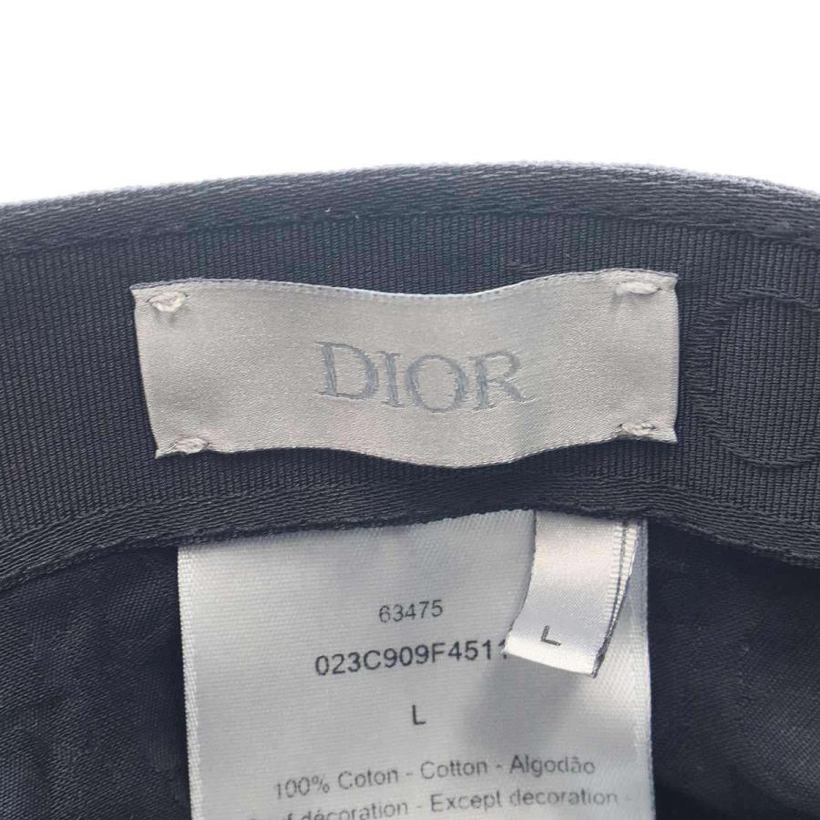 Christian Dior ディオール 21SS Fleurs Baseball Cap ロゴ