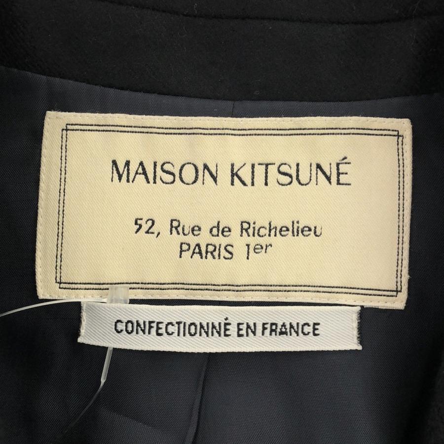MAISON KITSUNE メゾンキツネ ソフトウール2Bテーラード MAISON KITSUNE メゾンキツネ ソフトウール2Bテーラード