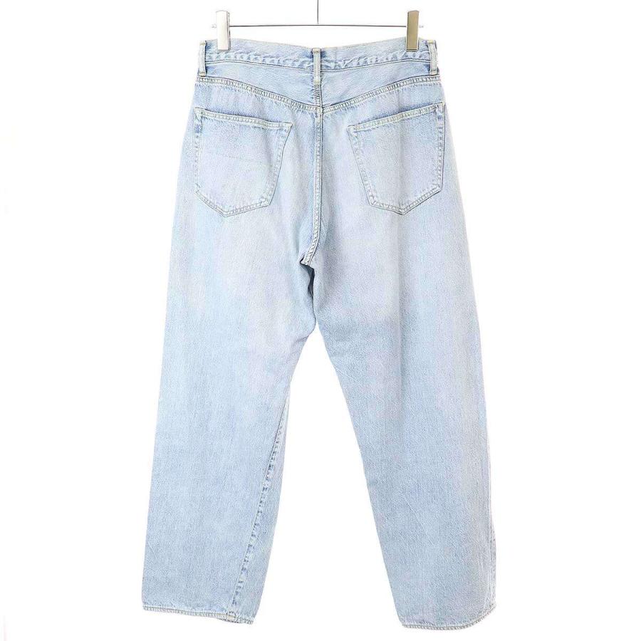 COMOLI（コモリ） 21SS プリーチ加工5Pデニムパンツ T01-03012