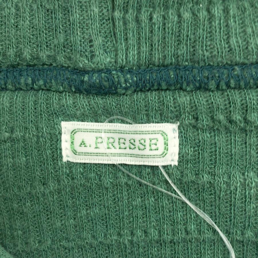 A.PRESSE（アプレッセ） ア プレッセ 25SS Vintage Sweat Hoodie