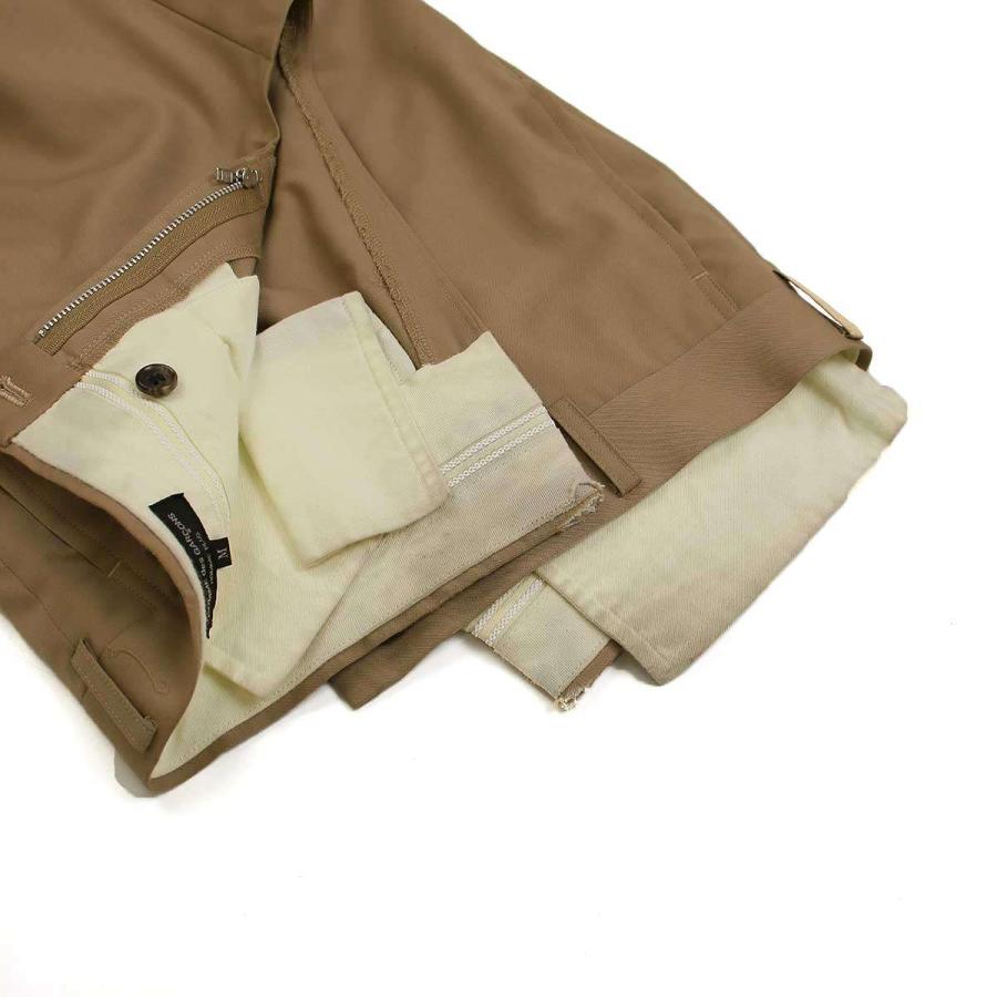 コム・デ・ギャルソン　２０１４　ポリエステル縮絨フレアキュロットパンツ 楽天市場】comme des garcons ポリ 縮（パンツ｜ボトムス