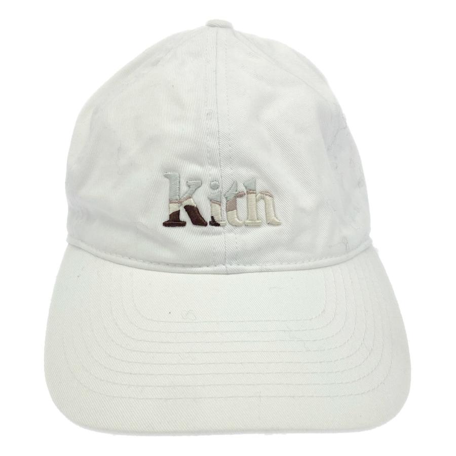 KITH NYC キスニューヨークシティ KITH（キス） KITH NYC キスニューヨークシティ ロゴ刺繍キャップ 21
