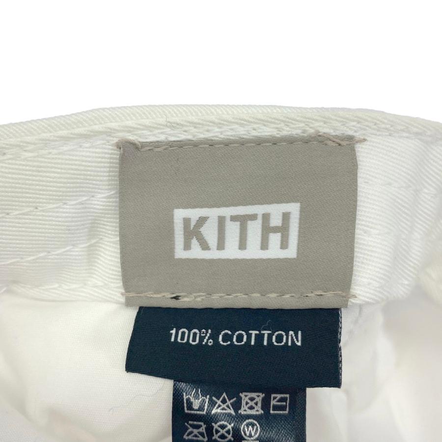 KITH NYC キスニューヨークシティ KITH（キス） KITH NYC キスニューヨークシティ ロゴ刺繍キャップ 21