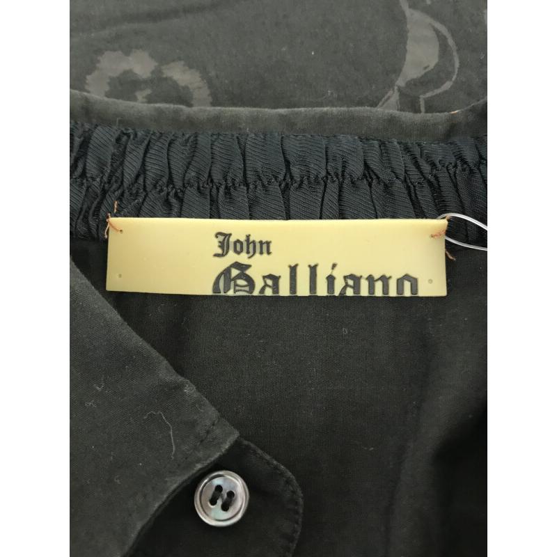 John Galliano ジョンガリアーノ 10SS ナポレオンプリントシャツ  