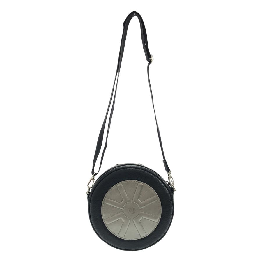 SOSHI OTSUKI ソウシオオツキ TIRE BAG ショルダーバッグ  ブラック SOSHIOTSUKI（ソウシオオツキ） TIRE BAG ショルダーバッグ ブラック