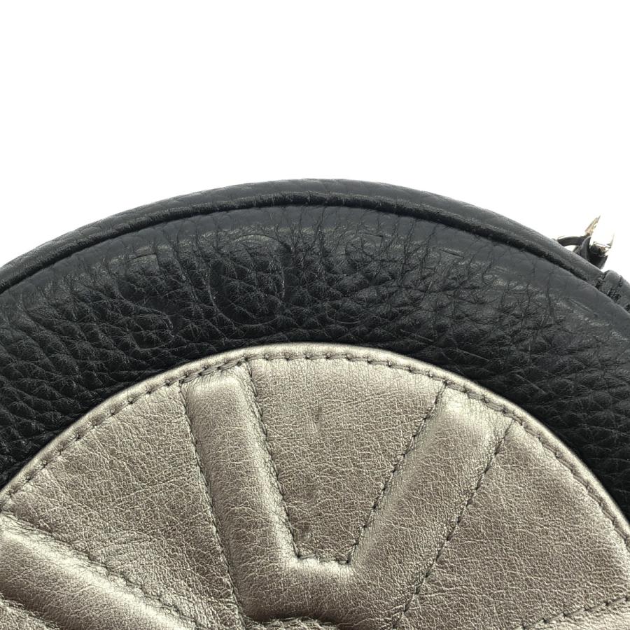 SOSHIOTSUKI（ソウシオオツキ） TIRE BAG ショルダーバッグ ブラック