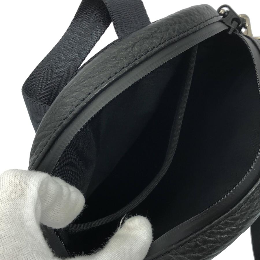 SOSHI OTSUKI ソウシオオツキ TIRE BAG ショルダーバッグ  ブラック SOSHIOTSUKI（ソウシオオツキ） TIRE BAG ショルダーバッグ ブラック