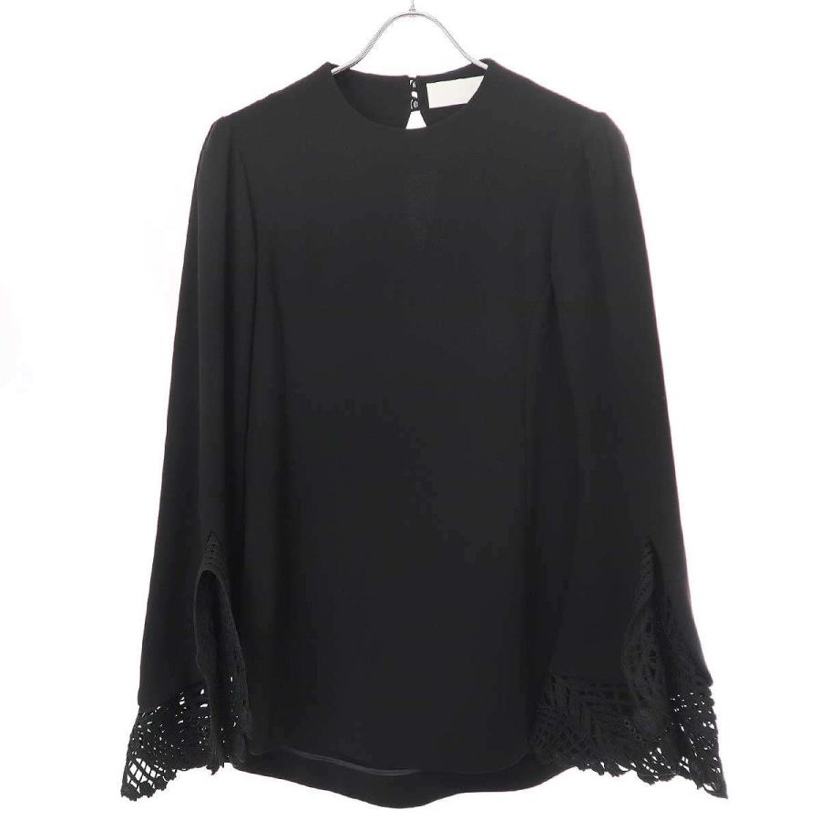 mame kurogouchi マメ クロゴウチ 22SS Embroidered Cuffs Top エン 