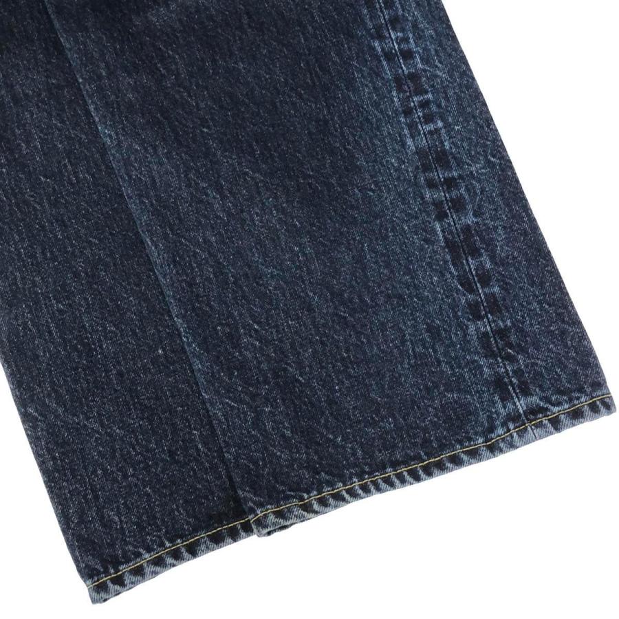 ブラックバード BLACKBIRD 23AW denim pant middle wash+oil ブラックバード BLACKBIRD 23AW denim pant middle wash+oil