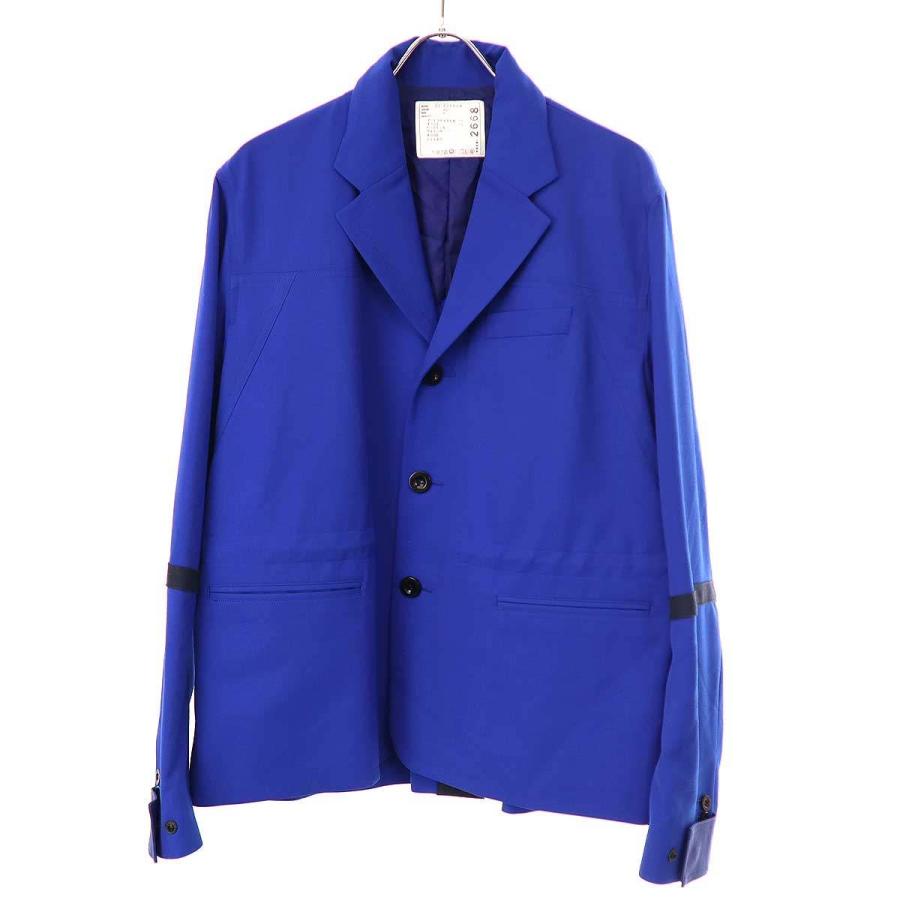 Sacai サカイ セットアップ 22SS sacai サカイ 22SS Suiting Mix 3B Jacket&Pants スーチン