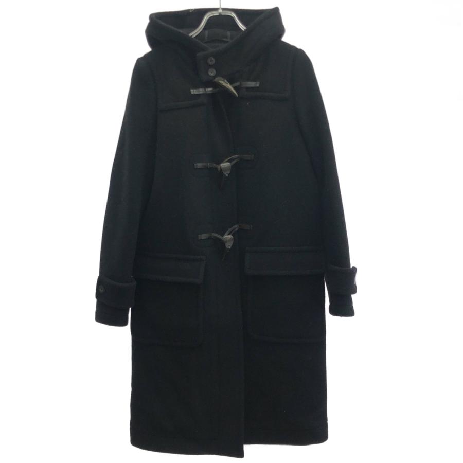 HYKE（ハイク） 16AW ウールダッフルコート 162-17031 ブラック 3 