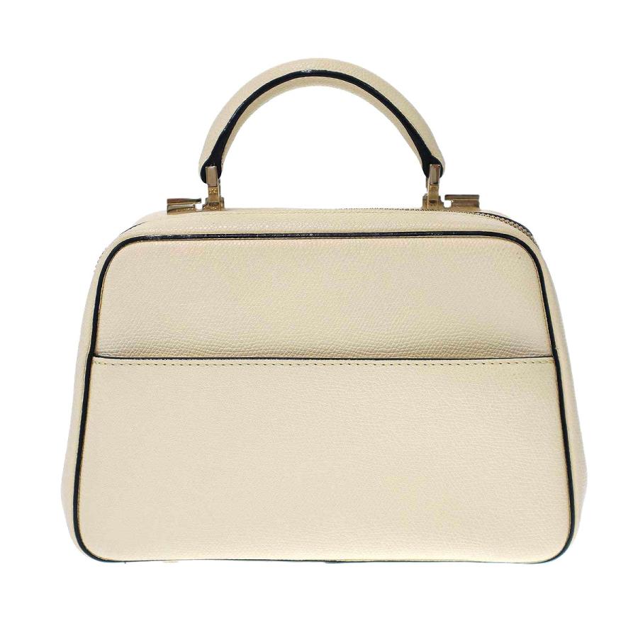 Valextra レザー ショルダーバッグ パーティ 2way Valextra（ヴァレクストラ） セリエエッセ ミニ 2WAYレザーショルダー