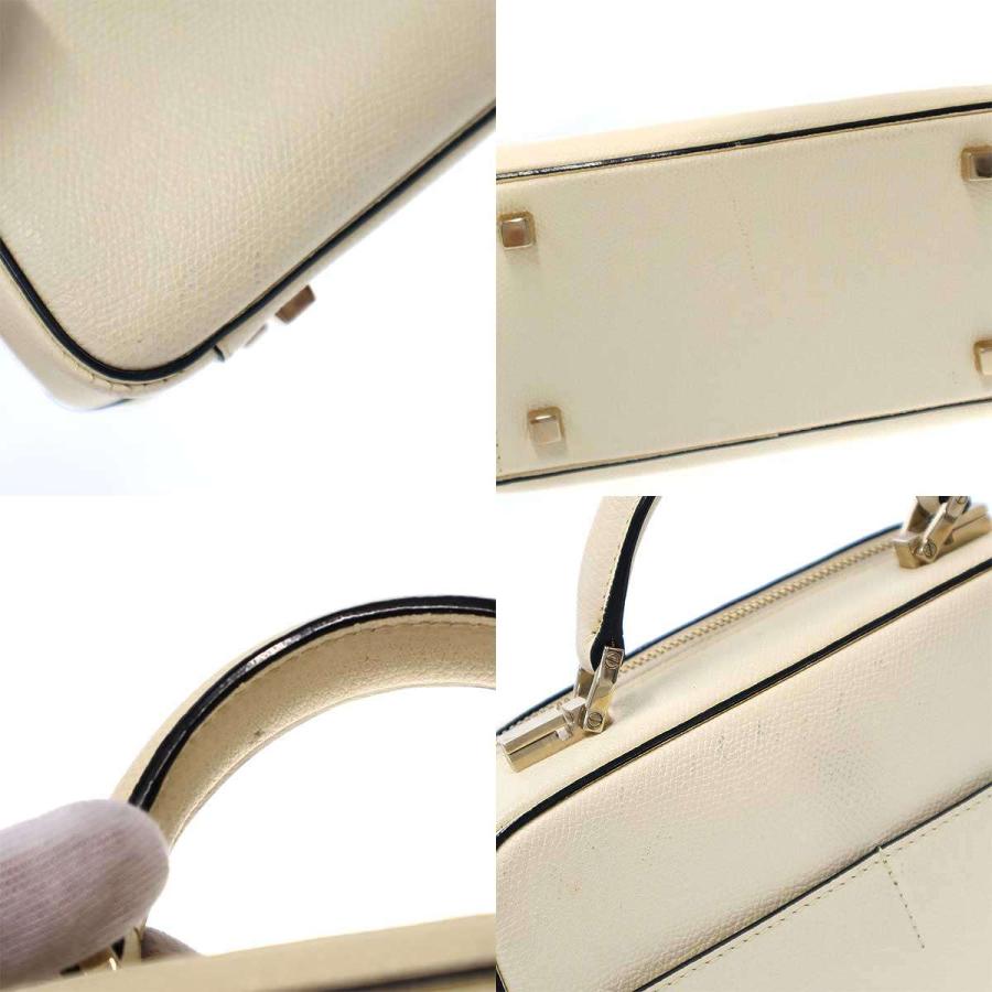 Valextra レザー ショルダーバッグ パーティ 2way Valextra（ヴァレクストラ） セリエエッセ ミニ 2WAYレザーショルダー