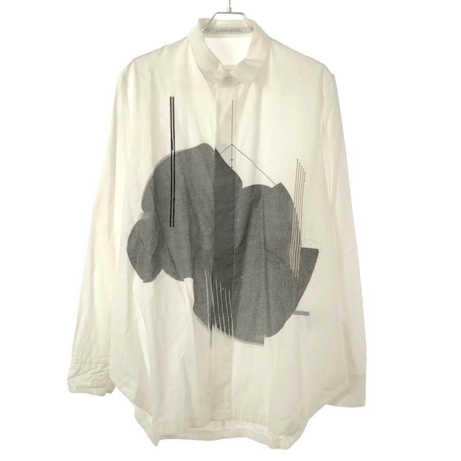 JULIUS ユリウス 22SS チンツ クローズ ハイネックシャツ オフ