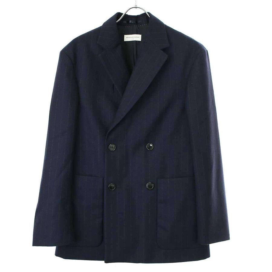 DRIES VAN NOTEN ドリスヴァンノッテン ダブルブレスト ウール DRIES VAN NOTEN ドリスヴァンノッテン ダブルブレスト ウール