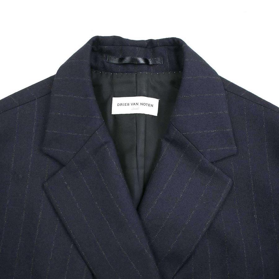 DRIES VAN NOTEN ドリスヴァンノッテン ダブルブレスト ウール DRIES VAN NOTEN ドリスヴァンノッテン ダブルブレスト ウール