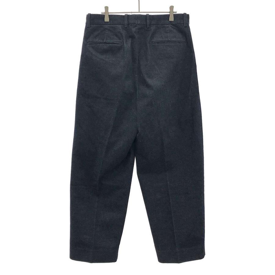 stevenalan ブラック　スティーブンアラン L セットアップ　ワイド STEVEN ALAN（スティーブンアラン） 13.5oz IN 2PLEATED DRESS