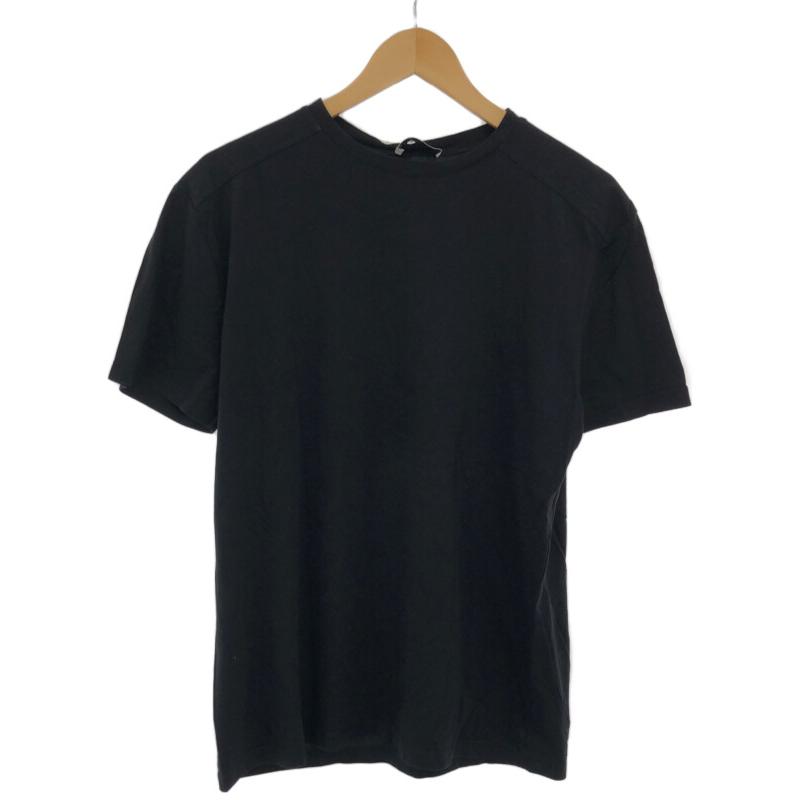 BALENCIAGA バレンシアガ 15SS スタンプロゴTシャツ ブラック M 375853 