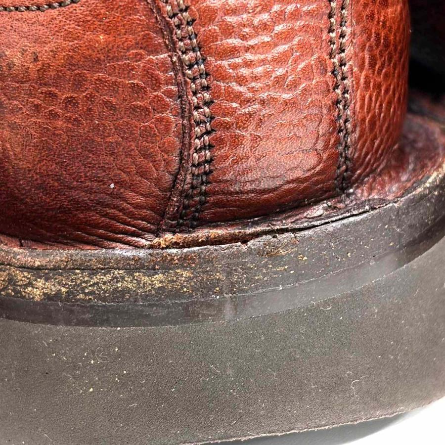 CHEANEY ジョセフチーニー KISDON GV レザーシューズ 23234 ブラウン