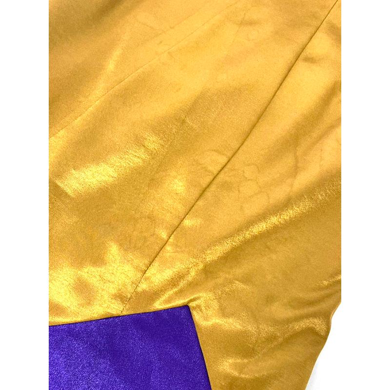 UN3D.（アンスリード） 19SS ブロッキングキャミワンピース ミックス