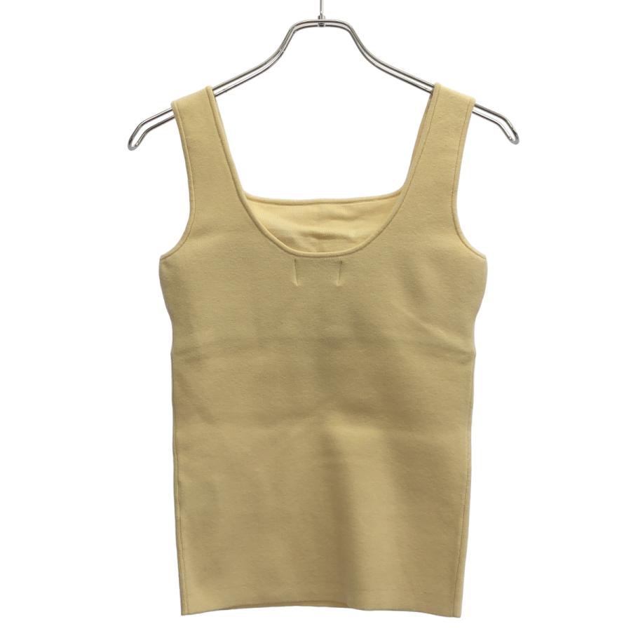 CLANE（クラネ） 22SS SQUARE TANK KNIT TOPS スクエアタンクニット 