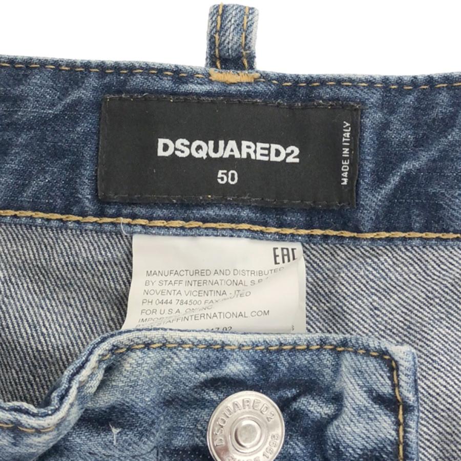 DSQUARED2 ディースクエアード 17AW BIG BROTHER JEAN ダメージ加工
