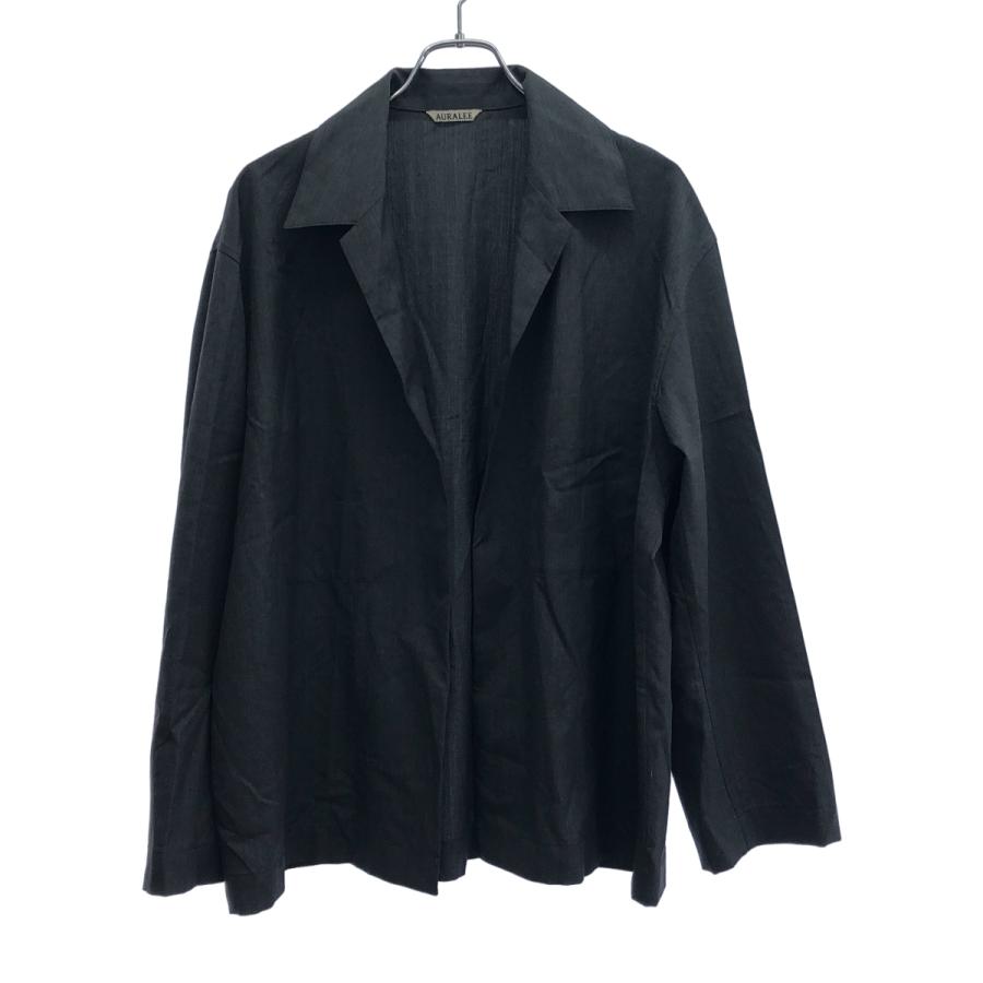 AURALEE（オーラリー） 19SS WOOL SILK TROPICAL SHIRTS JACKET シャツ